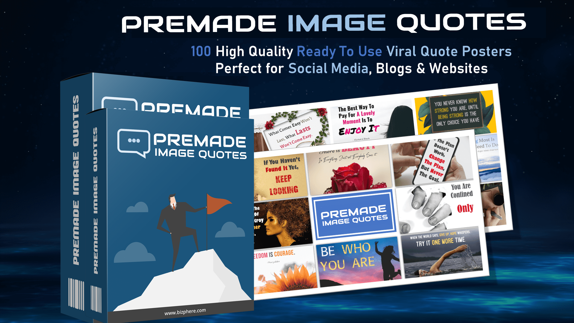 viral image quote display