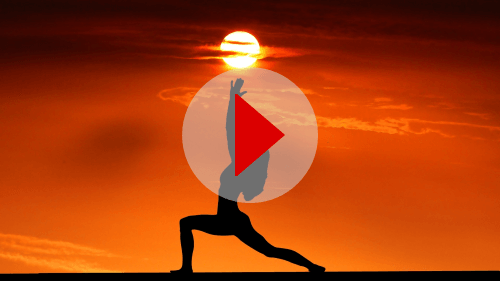 Sunset-Yoga