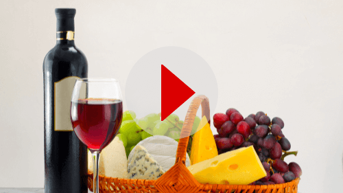 Wine-Cheese-Basket