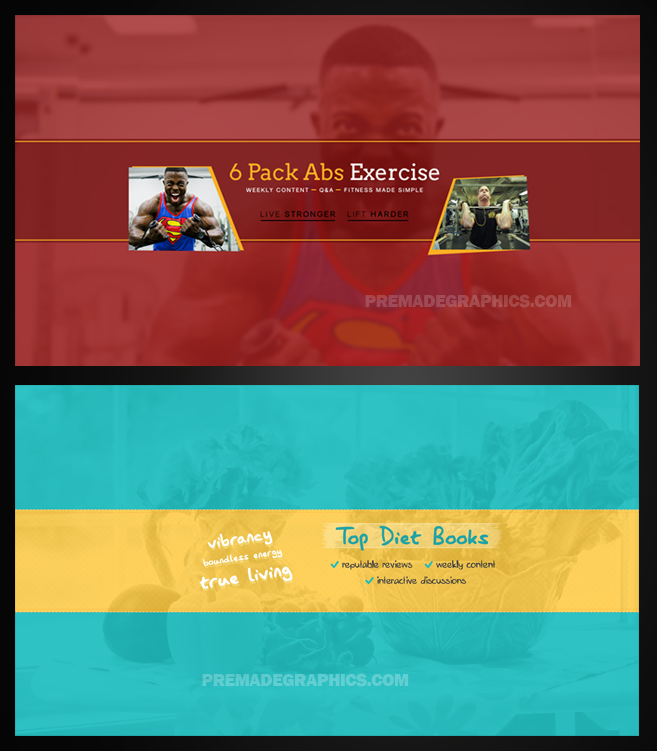 YouTube Cover Templates