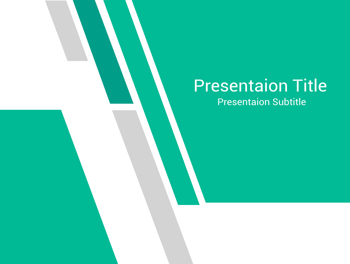 presentation slide cover