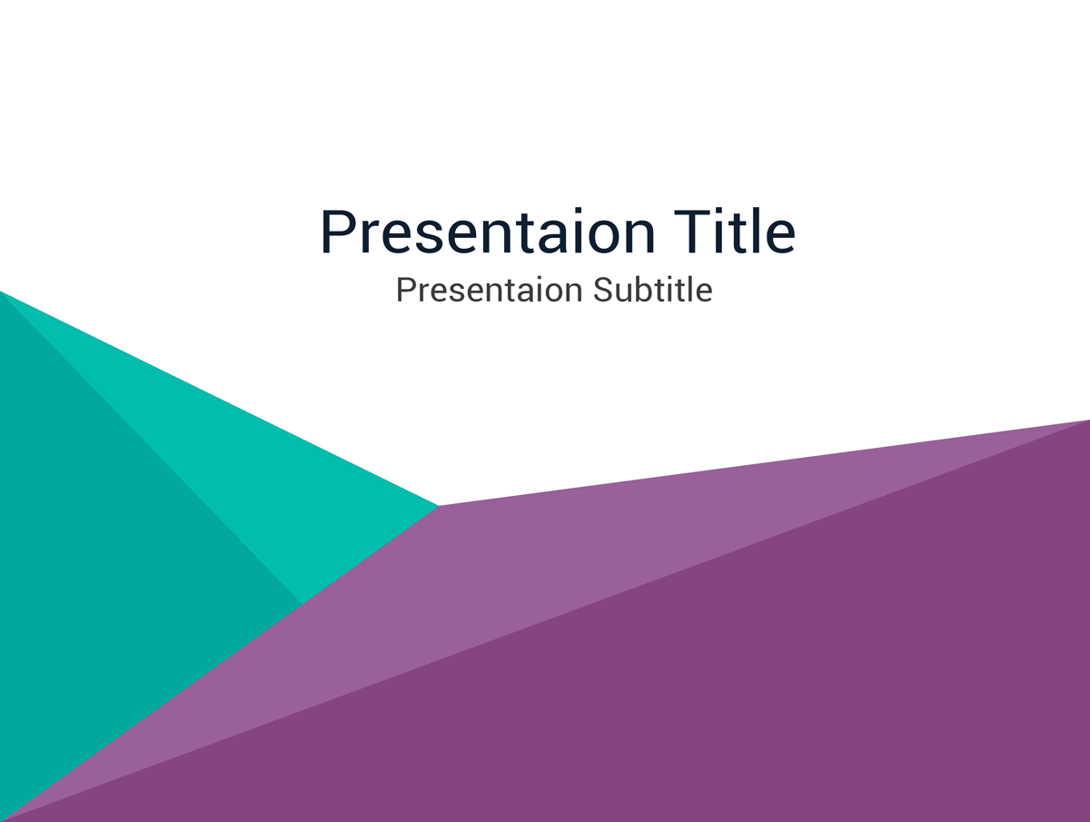 presentation cover design