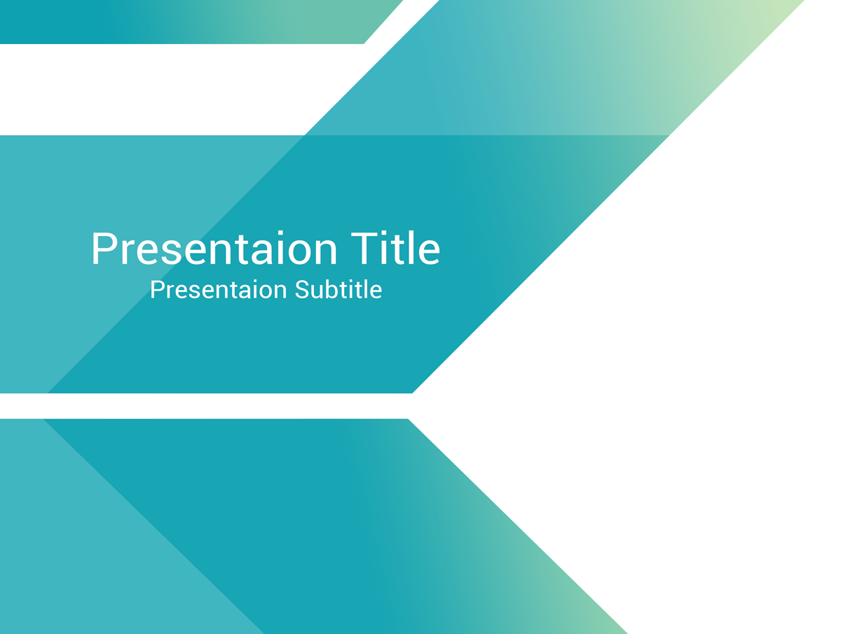 presentation slide cover