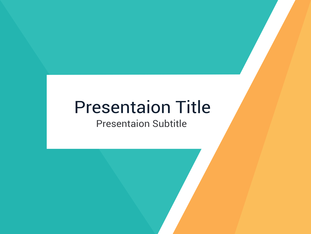 cover design for powerpoint presentation
